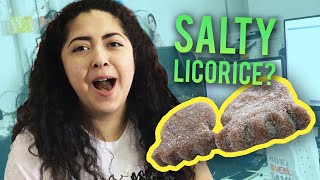 Americans Try Scandinavian Salty Licorice [upl. by Tannenwald108]