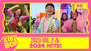 1 Hour of KIDZ BOP 2023 Vol 2 and KIDZ BOP 2024 Hits [upl. by Trygve788]