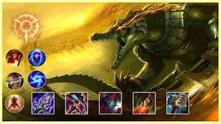 TheRealRTO Renekton Montage  1 Champ  LOL SPACE [upl. by Aseel]