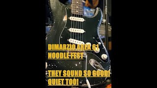 DIMARZIO AREA 61 Fender Strat NOODLE FEST [upl. by Francisco618]