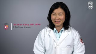 Infectious Disease Specialist HeeEun Kang MD MPH [upl. by Tennos]