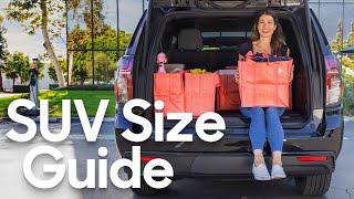 How Much SUV Do You Really Need  Compact Midsize and Large SUVs Compared [upl. by Orville]