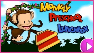 Monkey Preschool Lunchbox Gameplay Compilation [upl. by Bac]