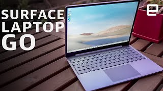 Surface Laptop Go review A solid starter PC with limits [upl. by Trainer]