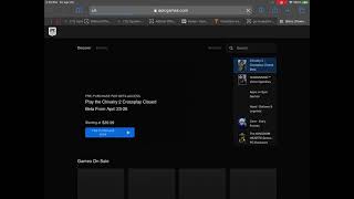 How to get epic games on iOS ipad or iPhone [upl. by Blight989]