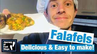 Falafels  Quick and Simple [upl. by Dalpe927]