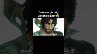 Viktor heals Salo  Arcane Season 2 Episode 5 Act 2 [upl. by Nalak]