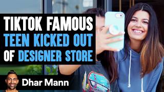 TikTok Famous Teen Kicked Out Of Designer Store Owner Lives In Regret  Dhar Mann [upl. by Jerome]