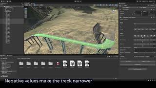 Racetrack Builder Quick Tutorial 3 Track Width [upl. by Coumas]