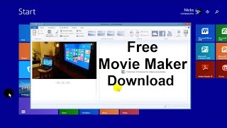 How to Download Windows Movie Maker  Free amp Easy Download amp Install [upl. by Nate504]