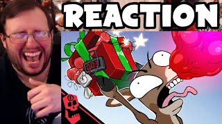 Gors quotRudolph kills Santa by Flashgitzquot REACTION [upl. by Odnumyar]