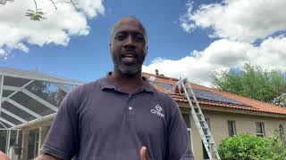 See How Its Done Solar Pool Heaters Install [upl. by Dareen180]