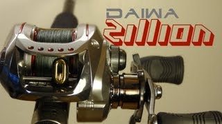 Team Daiwa Zillion 100SHLA 711 bait cast reel [upl. by Nroht]