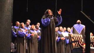 Howard Gospel Choir  quotAmazing Gracequot [upl. by Geehan]