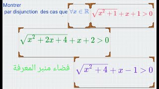 raisonnement par disjonction des cas [upl. by Ayhdiv946]