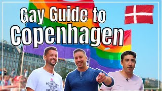 GAY COPENHAGEN GUIDE An LGBTQ Travel Guide to København Denmark [upl. by Laux]