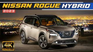 2023 Nissan Rogue Hybrid [upl. by Casabonne]