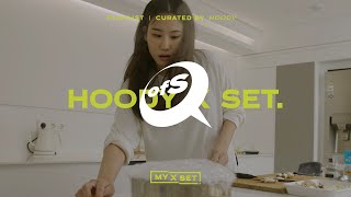 후디가 직접 만들고 들려주는 햇살 가득한 브런치 플레이리스트 MY X SET  4K [upl. by Gnuj]