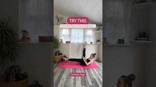 TRY THIS  Power flow sequence 🔥 Practice it with me in my latest YouTube video poweryoga yoga [upl. by Ellessig]