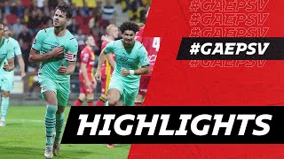 VAN GINKEL 🤯  HIGHLIGHTS Go Ahead Eagles  PSV [upl. by Ainex]