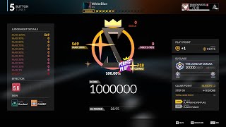 DJMAX RESPECT V WhiteBlue 5B NM 6 [upl. by Birgit]