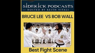 Legendary fight Bruce Lee vs Bob Wall [upl. by Mccormick]