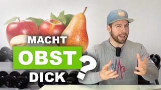 Fett am Bauch abnehmen  Fruchtzucker sorgt für Fetteinlagerung [upl. by Siloa290]