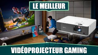 LE MEILLEUR VIDÉOPROJECTEUR GAMING  BenQ TK700STi 4K [upl. by Yelknirb]