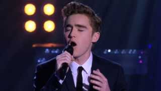 Harrison Craig And Tim Moxey Sing You Raise Me Up The Voice Australia Season 2 [upl. by Naihtniroc]