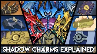 Explaining The Shadow Charms And The Sacred Beasts From YuGiOh GX [upl. by Sherl467]