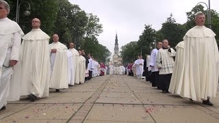 Procesja Bożego Ciała w Częstochowie [upl. by Levi]