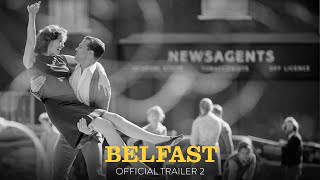 BELFAST  Official Trailer 2  Only in Theaters November 12 [upl. by Airemaj]