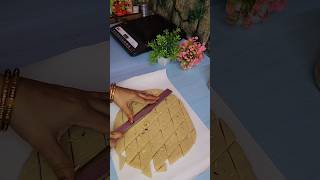 Kaju katli recipe 😋 kajukatli kajukatlirecipe shortsfeed shorts [upl. by Shere]