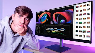 EL MEJOR MONITOR para EDICION DE VIDEO 2022 BenQ PD3420Q [upl. by Einyaj]