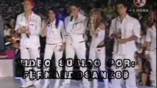 RBD le canta a la Virgen de Guadalupe [upl. by Enneirdna]