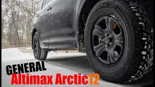 Snow Tire Review  General Altimax Arctic 12 [upl. by Edals909]