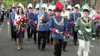 Patronatsfest 2012 in Lürrip  Parade [upl. by Schwerin]