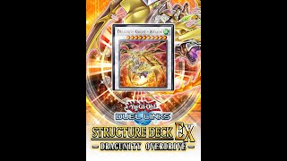 Structure Deck EX Dragunity Overdrive [upl. by Uah461]