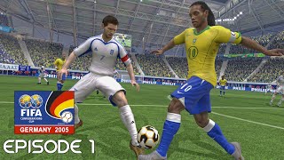 FIFA CONFEDERATIONS CUP 2005  Episode 1 [upl. by Cordula]