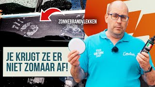 Je auto VOL met zonnebrandvlekken 🚗😱 ZO krijg je ze wél weg ✨✔️ [upl. by Nnaeiluj]