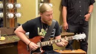 Tedeschi Trucks Band  quotSoul Sacrificequot Rehearsal [upl. by Sim]