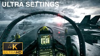 Battlefield 3 on Ultra Settings  Jet Mission  4K 60 FPS [upl. by Sosna833]