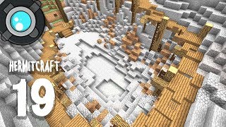 HermitCraft 6 19  MEGA QUARRY BUILD [upl. by Llewon958]