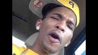 600Breezy Rapping quotLate Nightsquot [upl. by Nueoras]