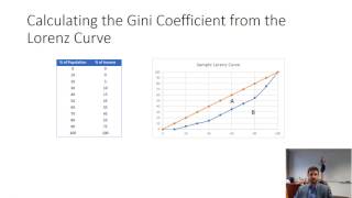 Calculating the Gini Coefficient [upl. by Ken]