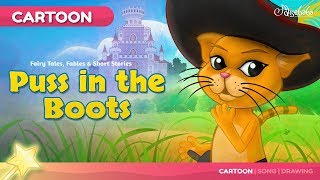 Puss in Boots Pussn Boots  Fairy Tales and Bedtime Stories for Kids  Fable [upl. by Darin]