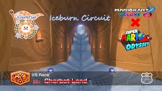 MK8D CT SMO Iceburn Circuit v10 1080 60 FPS Wexos  Mario Kart 8 Deluxe Custom Track [upl. by Beaufert693]