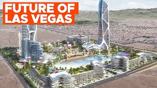 The Biggest Mega Projects in Las Vegas  From Dream to Reality [upl. by Anaitsirc]