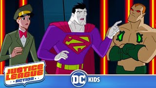 Justice League Action  Greatest Mind In The Entire Galaxy  dckids [upl. by Leroi158]