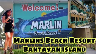 Marlins Beach Resort Bantayan island [upl. by Nyrual]